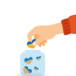 Spenden sammeln zur Verlobung