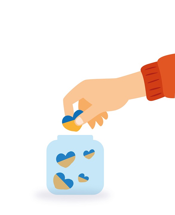 Spenden sammeln zur Verlobung